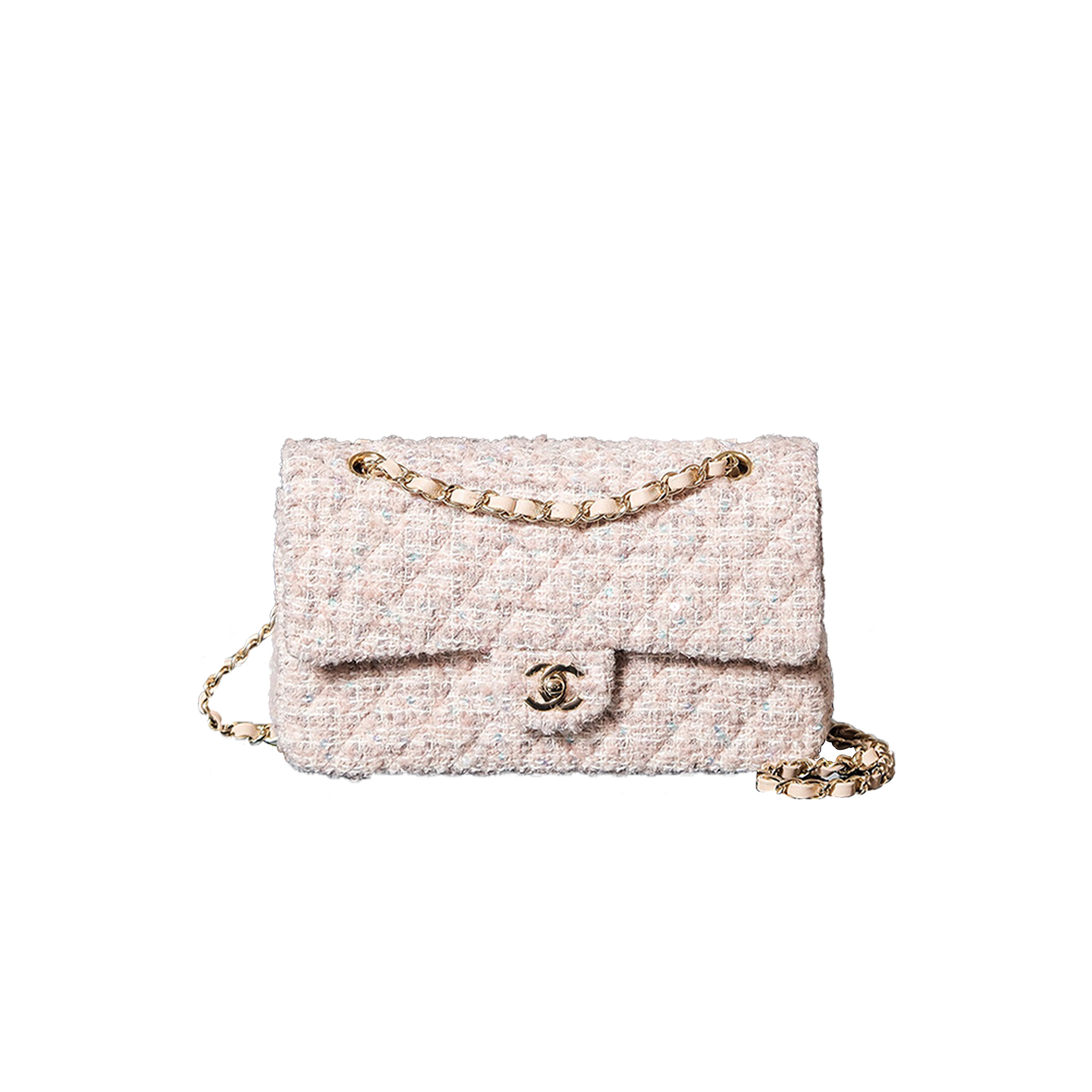 CHANEL 24B CLASSIC FLAP CROSSBODY BAG AS1112 (25.5*15.5*6.5cm)